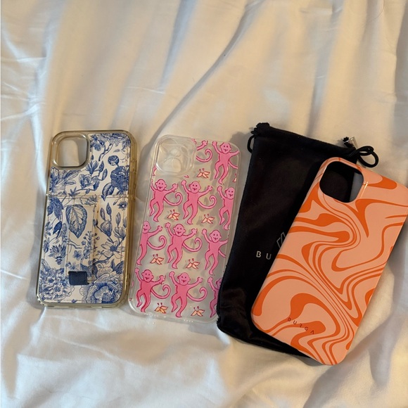 Other - 15 plus phone cases